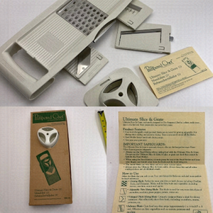 The Pampered Chef Ultimate Slice & Grate